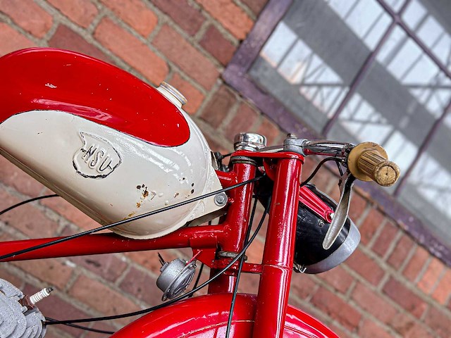 N.s.u. cavallino 1973 bromfiets, 27-fzv-9 - afbeelding 16 van  25