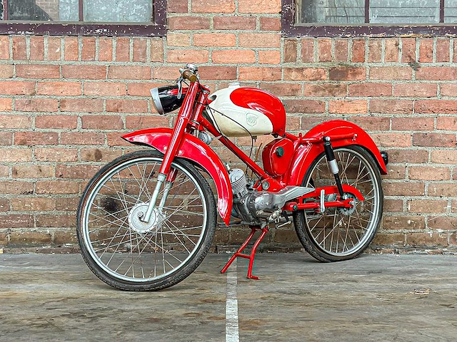 N.s.u. cavallino 1973 bromfiets, 27-fzv-9 - afbeelding 1 van  25