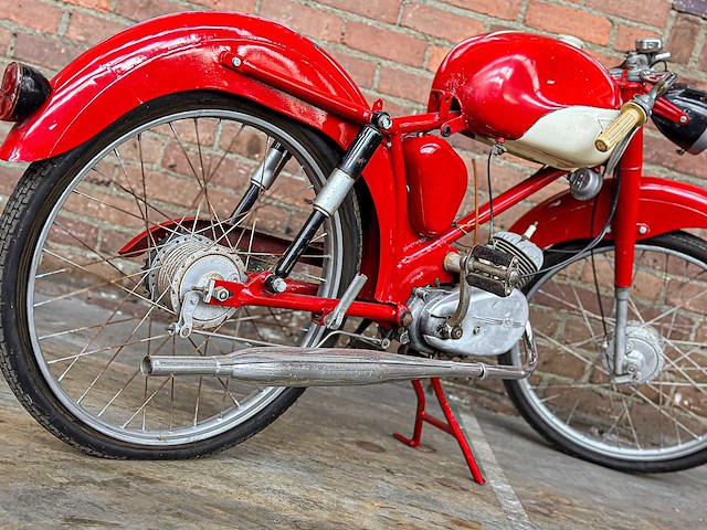 N.s.u. cavallino 1973 bromfiets, 27-fzv-9 - afbeelding 20 van  25