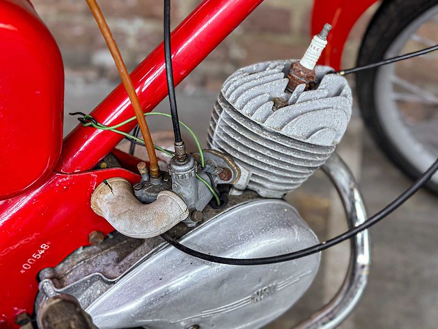 N.s.u. cavallino 1973 bromfiets, 27-fzv-9 - afbeelding 22 van  25