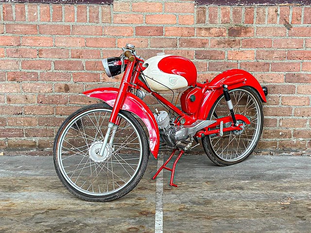 N.s.u. cavallino 1973 bromfiets, 27-fzv-9 - afbeelding 2 van  25