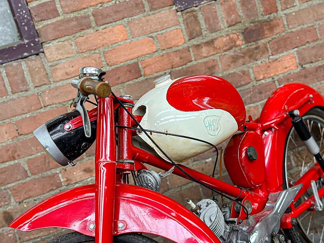 N.s.u. cavallino 1973 bromfiets, 27-fzv-9 - afbeelding 4 van  25