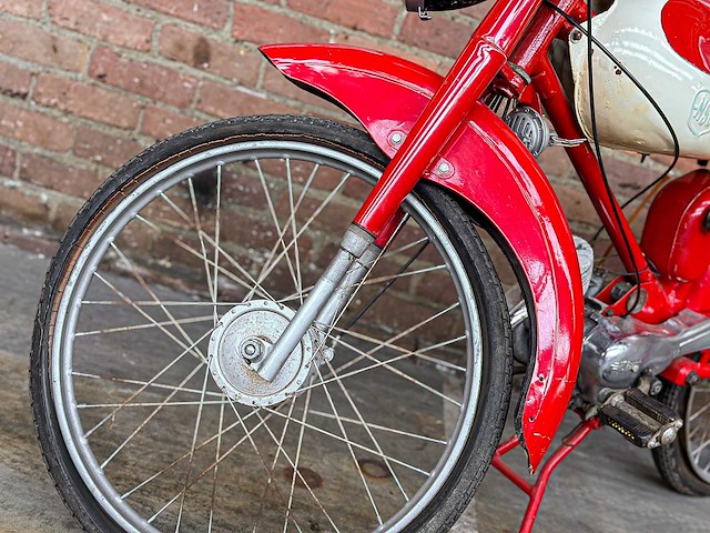 N.s.u. cavallino 1973 bromfiets, 27-fzv-9 - afbeelding 5 van  25