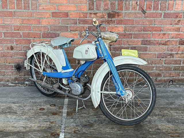 N.s.u. quickly 1973 bromfiets, fb-991-p - afbeelding 10 van  23