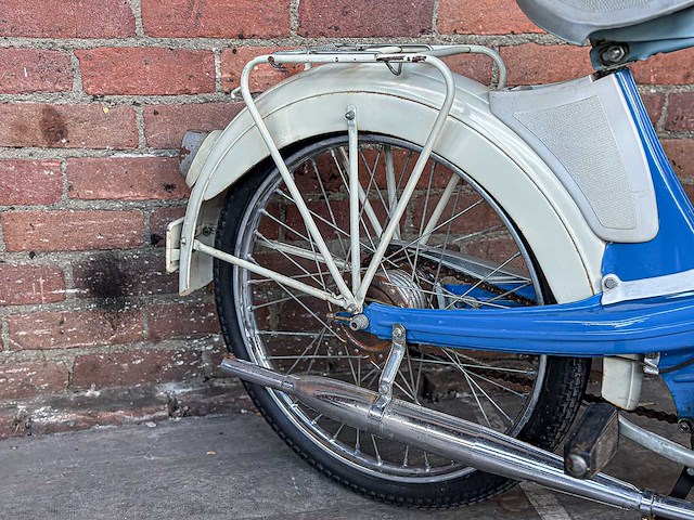 N.s.u. quickly 1973 bromfiets, fb-991-p - afbeelding 12 van  23