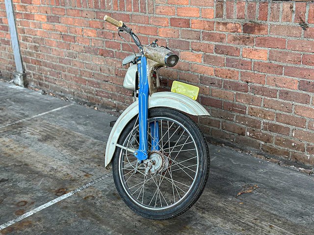 N.s.u. quickly 1973 bromfiets, fb-991-p - afbeelding 13 van  23