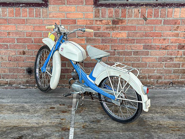 N.s.u. quickly 1973 bromfiets, fb-991-p - afbeelding 16 van  23