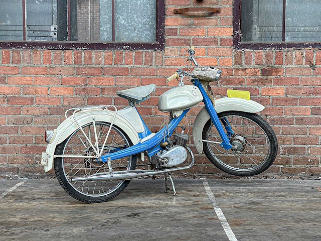 N.s.u. quickly 1973 bromfiets, fb-991-p - afbeelding 21 van  23