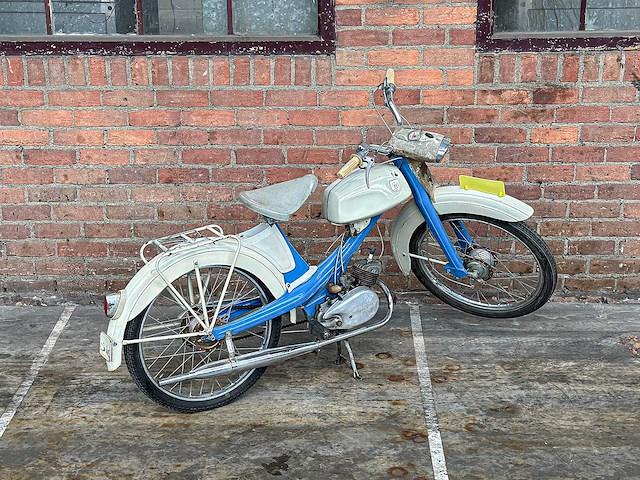 N.s.u. quickly 1973 bromfiets, fb-991-p - afbeelding 22 van  23