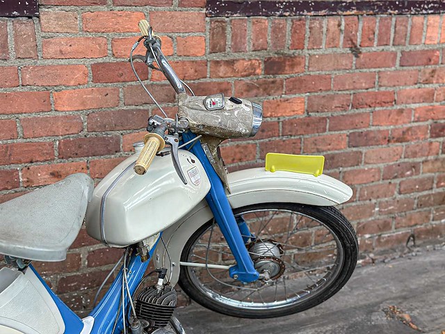 N.s.u. quickly 1973 bromfiets, fb-991-p - afbeelding 23 van  23