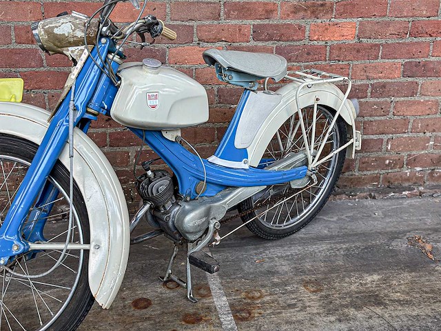 N.s.u. quickly 1973 bromfiets, fb-991-p - afbeelding 4 van  23