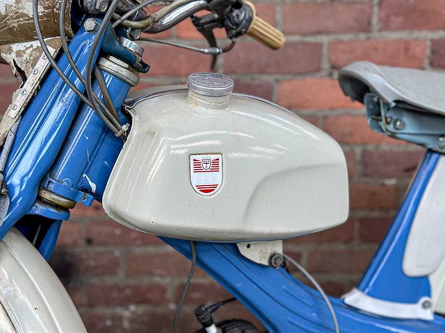 N.s.u. quickly 1973 bromfiets, fb-991-p - afbeelding 5 van  23