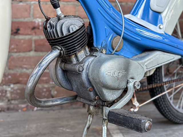 N.s.u. quickly 1973 bromfiets, fb-991-p - afbeelding 7 van  23