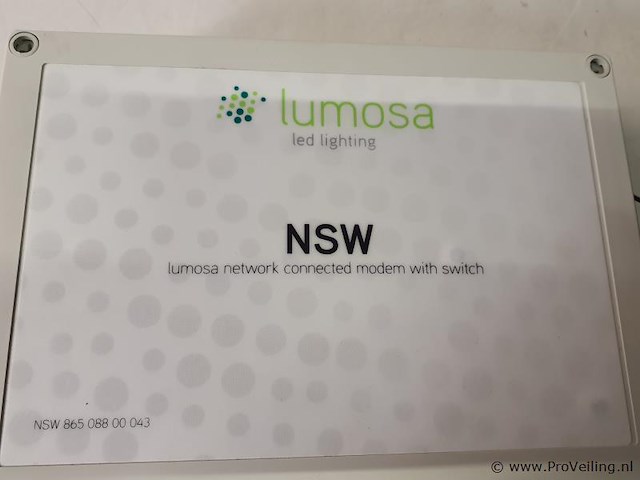 Nsw netwerkmodem met switch - 2 stuks - afbeelding 2 van  3