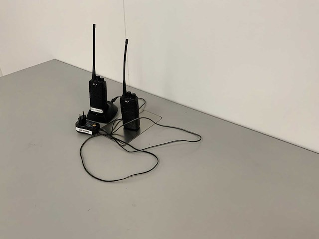 N/t voip telefoon (2x) - afbeelding 1 van  4