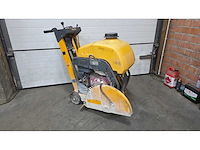 Ntc - rz202 - betonzaag - afbeelding 5 van  5