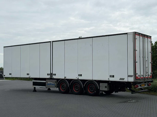 Ntm - upp-49k-3 - zijdeuren - dubbele verdamper - 2015 - on-52-rl - oplegger - afbeelding 1 van  21