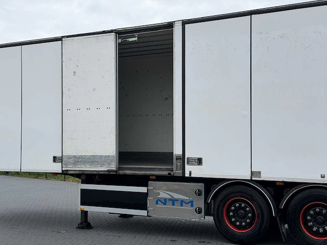 Ntm - upp-49k-3 - zijdeuren - dubbele verdamper - 2015 - on-52-rl - oplegger - afbeelding 17 van  21