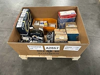 Ntn, nsk en skf - partij lagers, lagerblokken & adapter sleeves