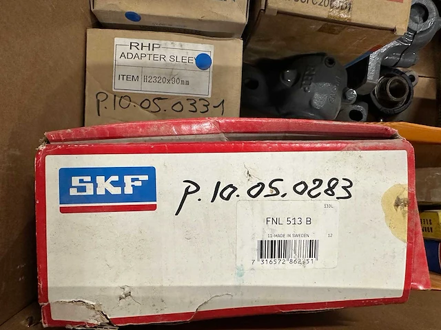 Ntn, nsk en skf - partij lagers, lagerblokken & adapter sleeves - afbeelding 2 van  9