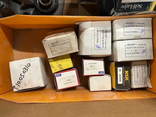 Ntn, nsk en skf - partij lagers, lagerblokken & adapter sleeves - afbeelding 9 van  9