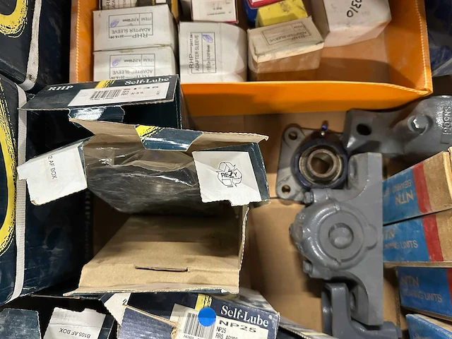 Ntn, nsk en skf - partij lagers, lagerblokken & adapter sleeves - afbeelding 4 van  9