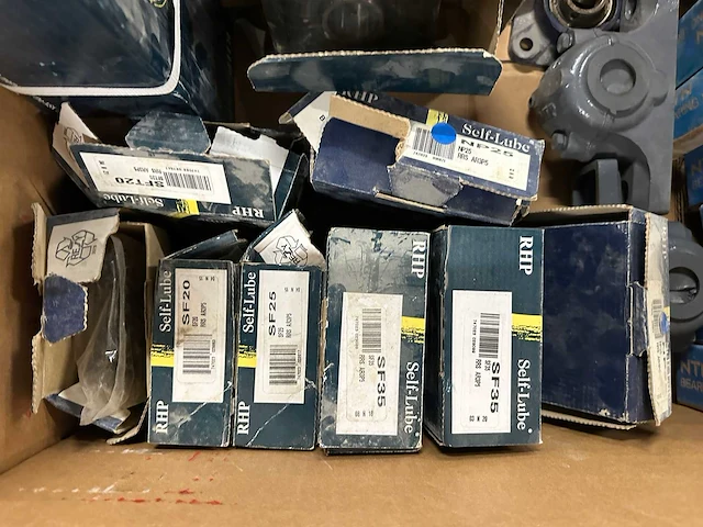 Ntn, nsk en skf - partij lagers, lagerblokken & adapter sleeves - afbeelding 7 van  9