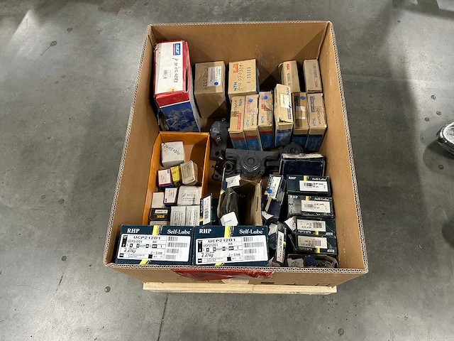 Ntn, nsk en skf - partij lagers, lagerblokken & adapter sleeves - afbeelding 9 van  9