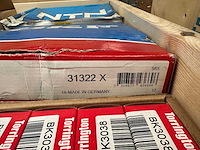 Ntn, skf, nsk, torrington - partij industriële lagers en lagerblokken - 165kg - afbeelding 4 van  12
