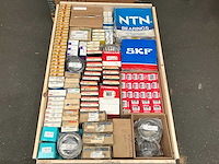 Ntn, skf, nsk, torrington - partij industriële lagers en lagerblokken - 165kg - afbeelding 5 van  12