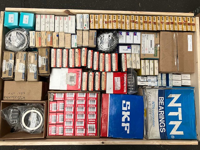 Ntn, skf, nsk, torrington - partij industriële lagers en lagerblokken - 165kg - afbeelding 6 van  12