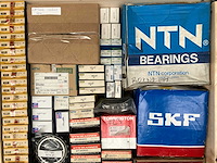 Ntn, skf, nsk, torrington - partij industriële lagers en lagerblokken - 165kg - afbeelding 7 van  12