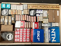 Ntn, skf, nsk, torrington - partij industriële lagers en lagerblokken - 165kg - afbeelding 1 van  2