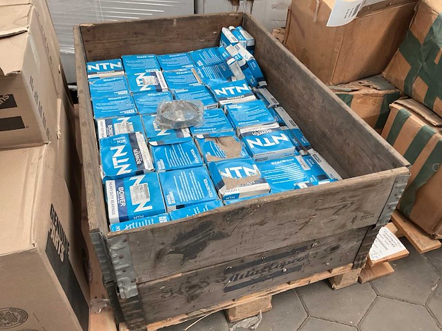 Ntn tapered roller bearing (10x) - afbeelding 1 van  5