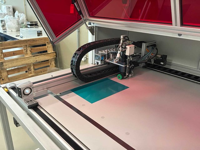 Nts optel laser inspectiemachine - afbeelding 18 van  19