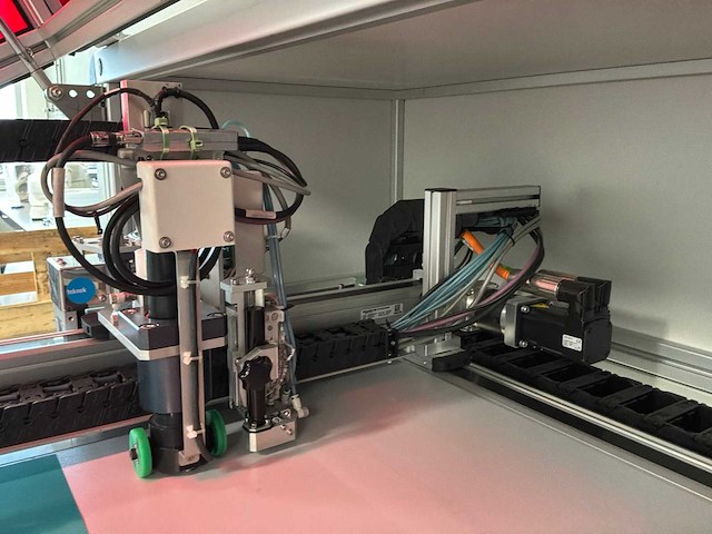 Nts optel laser inspectiemachine - afbeelding 2 van  19