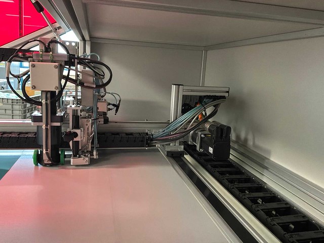 Nts optel laser inspectiemachine - afbeelding 13 van  19