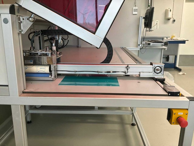 Nts optel laser inspectiemachine - afbeelding 5 van  19