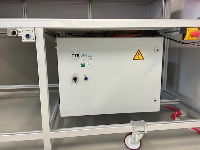 Nts optel laser inspectiemachine - afbeelding 19 van  19