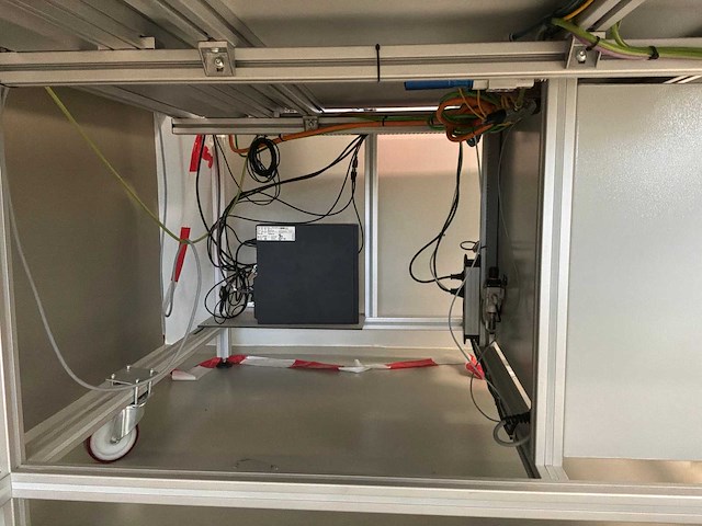 Nts optel laser inspectiemachine - afbeelding 7 van  19