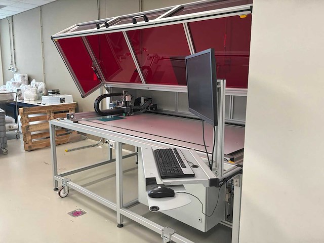 Nts optel laser inspectiemachine - afbeelding 8 van  19