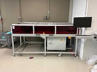 Nts optel laser inspectiemachine - afbeelding 17 van  19