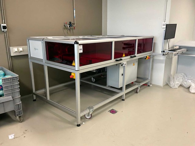 Nts optel laser inspectiemachine - afbeelding 14 van  19