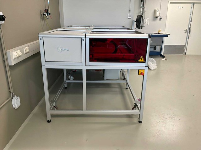Nts optel laser inspectiemachine - afbeelding 9 van  19