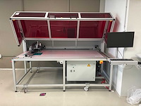 Nts optel laser inspectiemachine - afbeelding 10 van  19