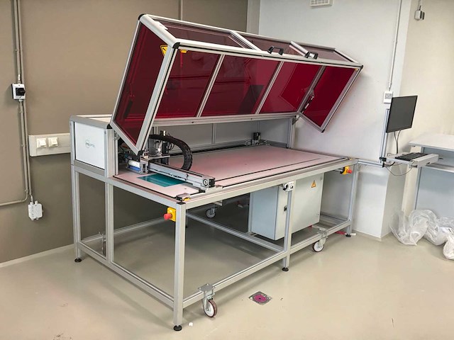 Nts optel laser inspectiemachine - afbeelding 11 van  19