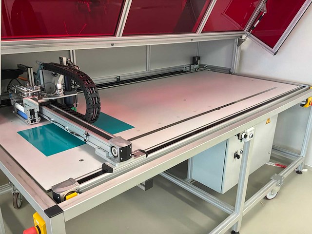 Nts optel laser inspectiemachine - afbeelding 12 van  19