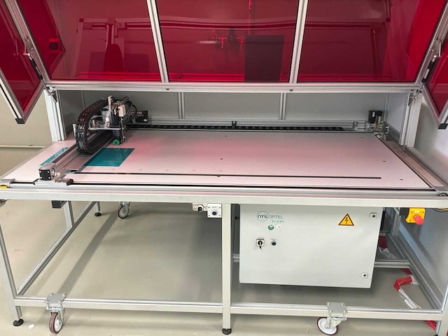 Nts optel laser inspectiemachine - afbeelding 16 van  19