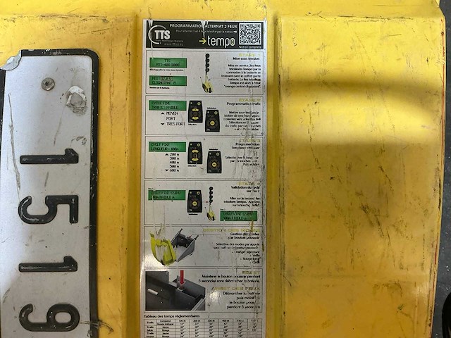 Ntts tempo verkeerslicht (2x) - afbeelding 11 van  14