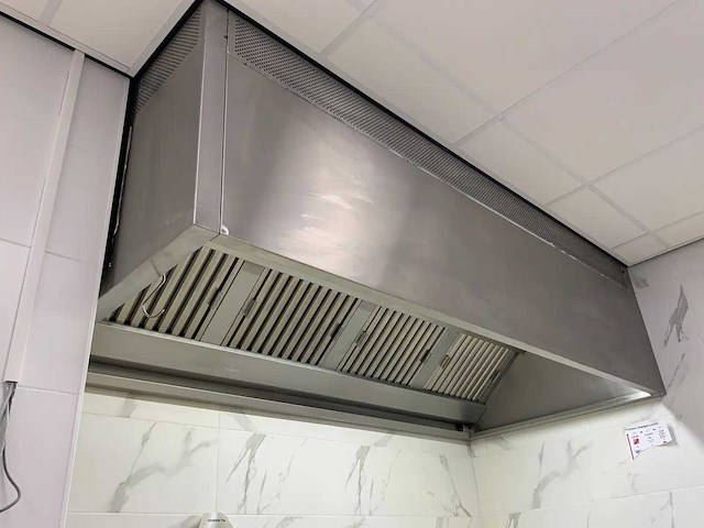 Nu-air - dmd - rvs afzuigkap - afbeelding 1 van  6